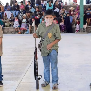 Niñez criminal en México